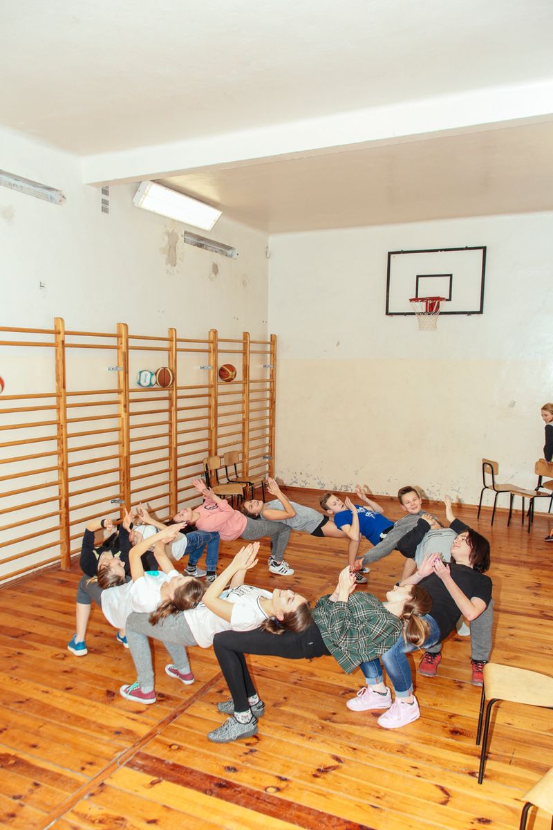 © Karolina Wojtas, from her project Train to Knowledge, 2018.