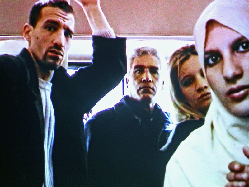 © Amina Zoubir, from her project Take the bus and look, 2006.