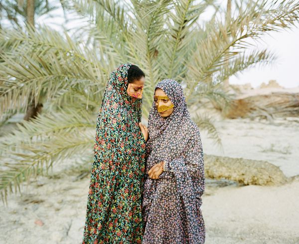 © Hoda Afshar, from her project Eve's Kin, 2018.