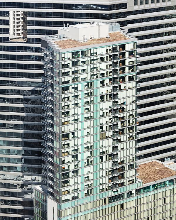 Measuring Marks on the Surface of Urban Space