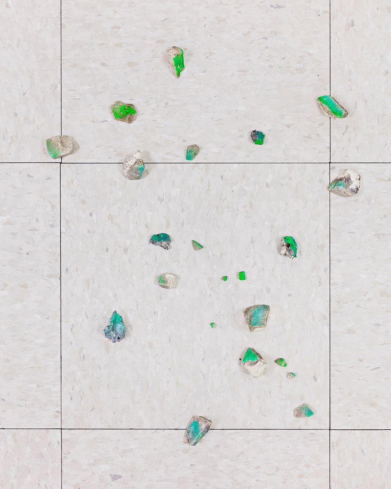 Measuring Marks on the Surface of Urban Space