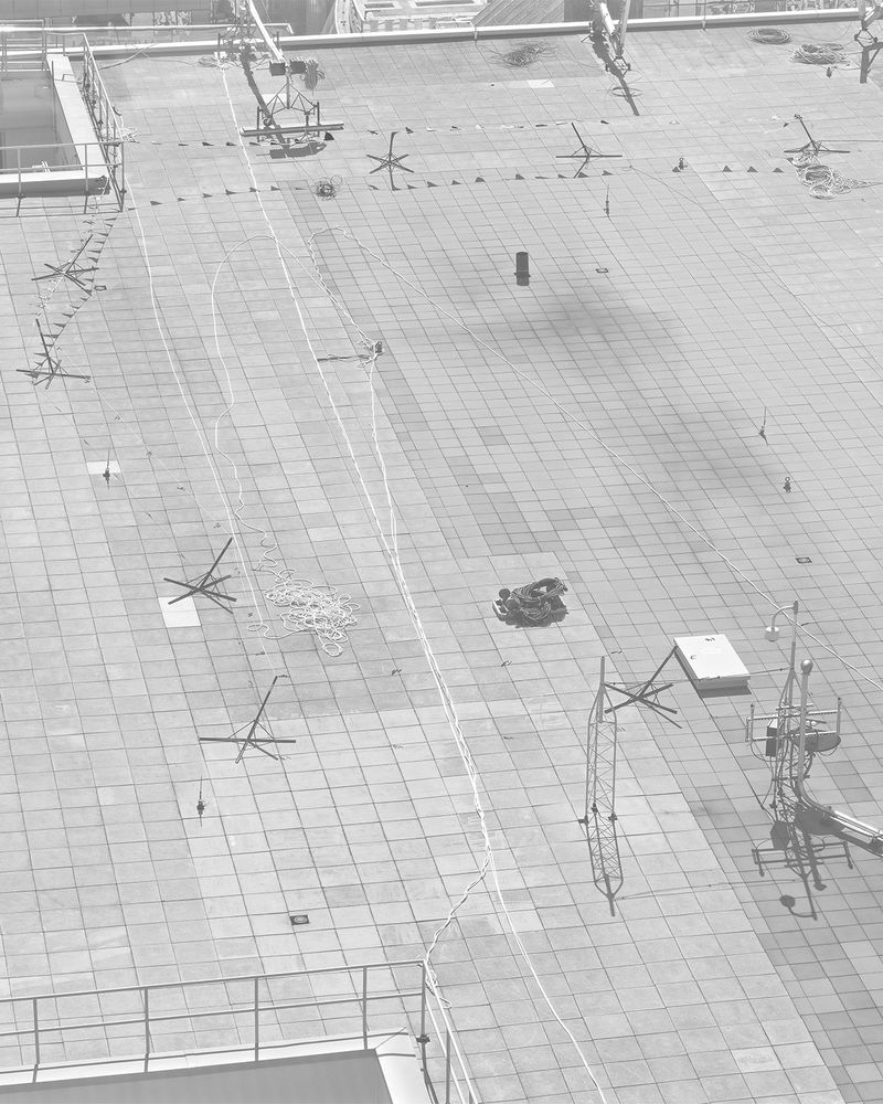 Measuring Marks on the Surface of Urban Space