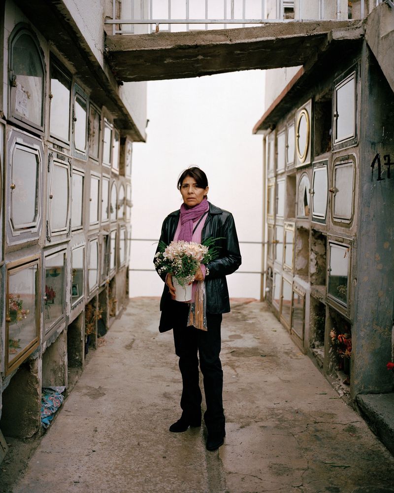  © Daniel Mebarek from his series La Lucha Continua.