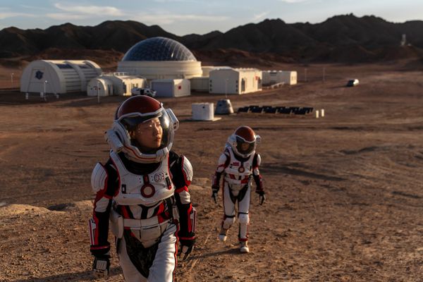 Matjaž Tančič Takes Us Through Ongoing Experiments Into How Humanity Might Live on Mars