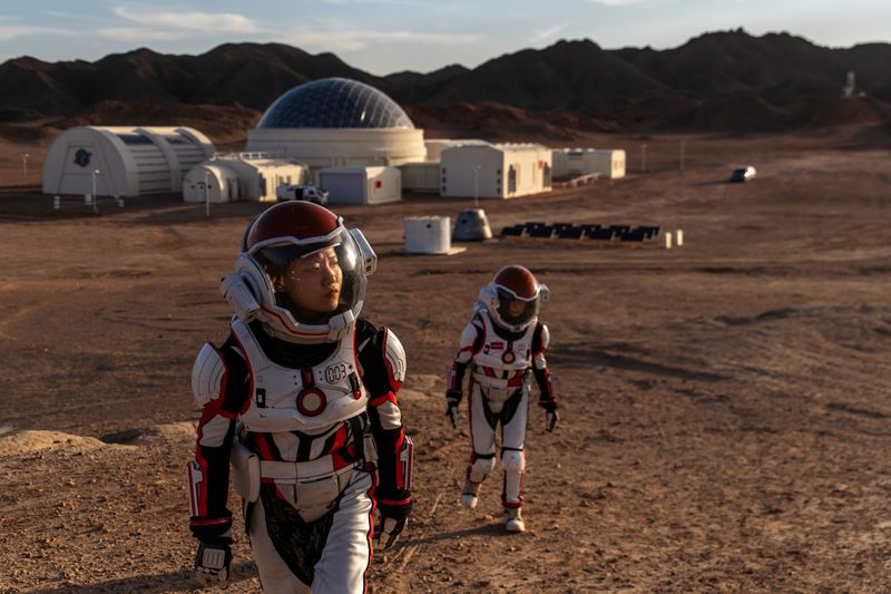 Matjaž Tančič Takes Us Through Ongoing Experiments Into How Humanity Might Live on Mars