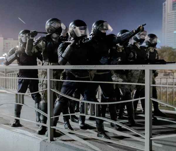 Traces of Imposed Violence in Belarusian Society