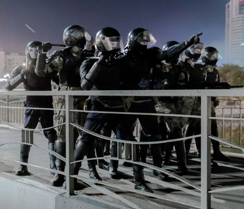 Traces of Imposed Violence in Belarusian Society
