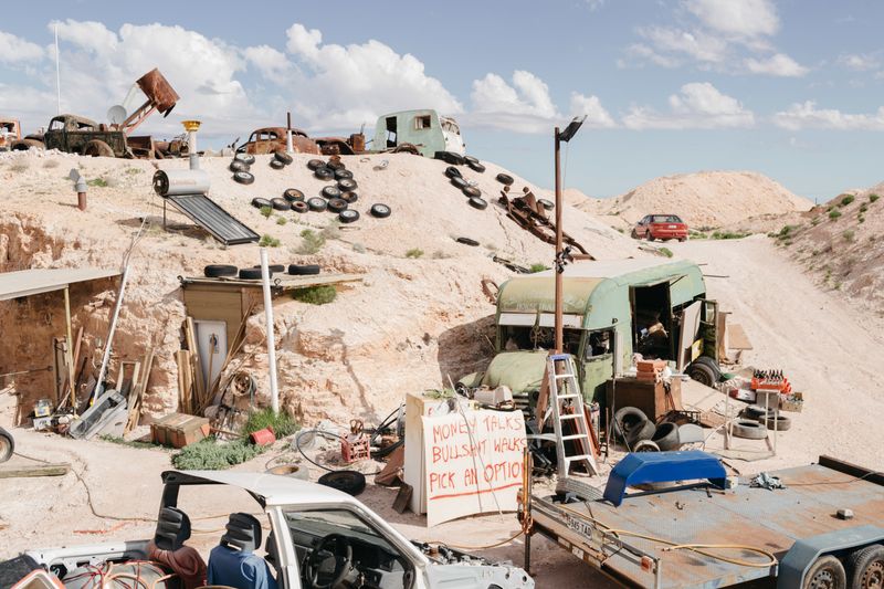 The Surreal Beauty of the Australian Outback
