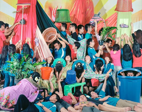 Unconventional Family Portraits