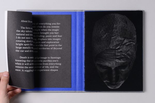 © Void. Spread of Leif Sandberg's photobook Beyond the Mirror