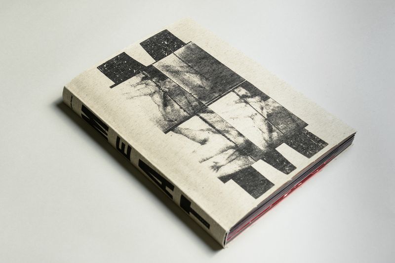 © Void. Cover of Olivier Pin-Fat's photonook Meat