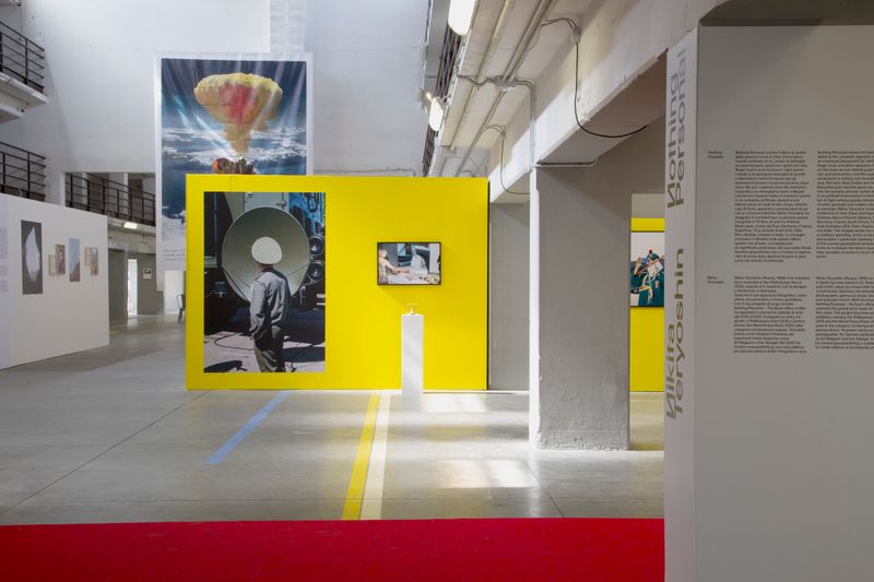 A detail of Spazio Bianco, the main exhibitions venue of PhMuseum Days 2022 © Walter Costa