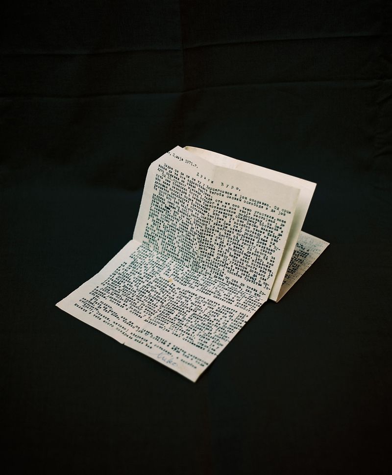 Marija Mandic Criticises Patriarchy by Reflecting on the Absence of Women’s Names in Her Family Tree