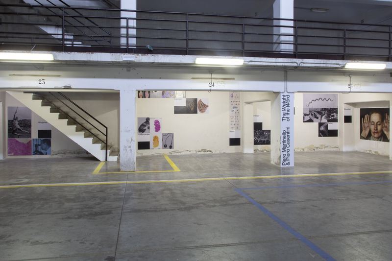 Installation shot from The Weight of the Word during PhMuseum Days 2022 © Martinello and Casentini / PhMuseum