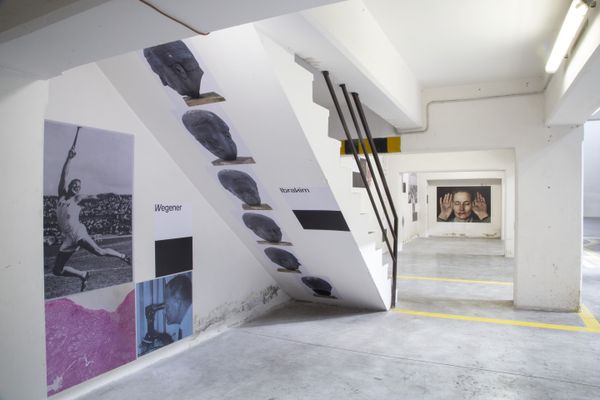Installation shot from The Weight of the Word during PhMuseum Days 2022 © Martinello and Casentini / PhMuseum