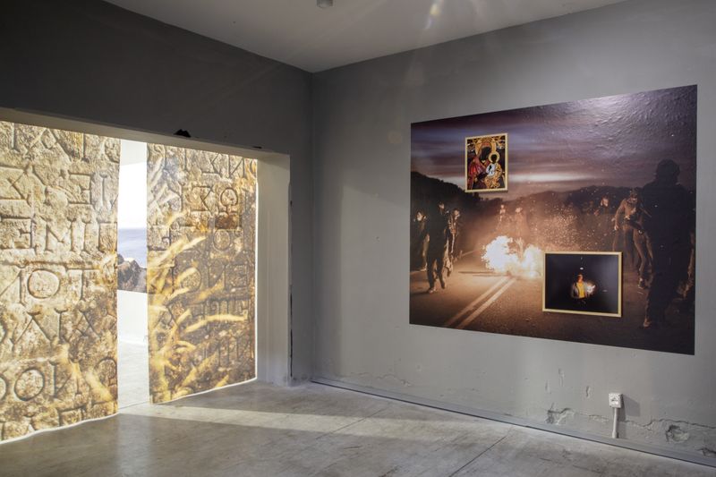 Installation shots from Asphodel Songs during PhMuseum Days 2022 © Kalfas & Benguigui / PhMuseum