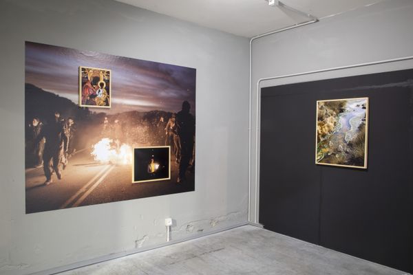 Installation shot from Asphodel Songs during PhMuseum Days 2022 © Kalfas & Benguigui / PhMuseum