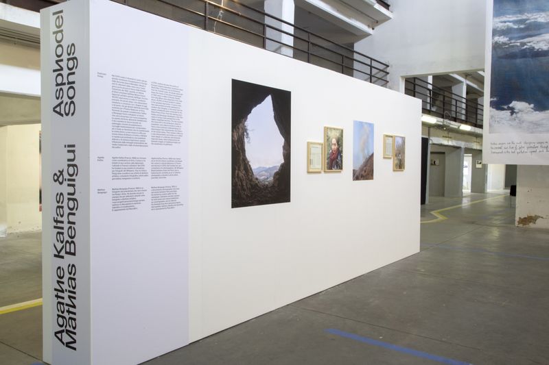 Installation shot from Asphodel Songs during PhMuseum Days 2022 © Kalfas & Benguigui / PhMuseum