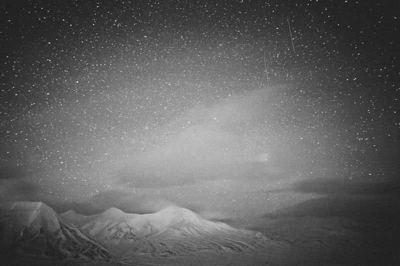 © Kasper Nybo. Image from the series North pole outpost Svalbard.
