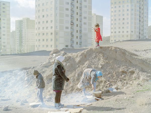 A Look Inside the Housing Crisis of Tehran