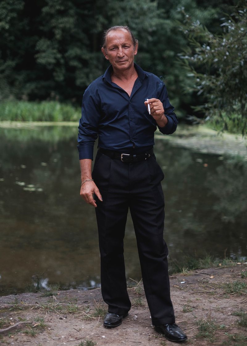 János Szabó Collects Stories of People Living Along a Hungarian River Full of Childhood Memories