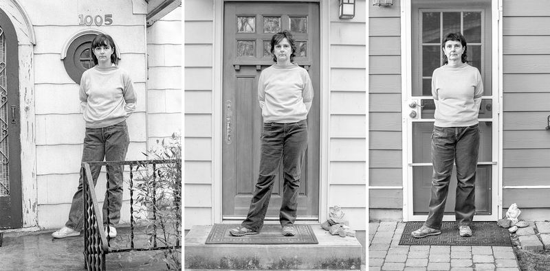 Images from Weathering Time, the project selected for a solo show at PhEST in 2021 © Nancy Floyd