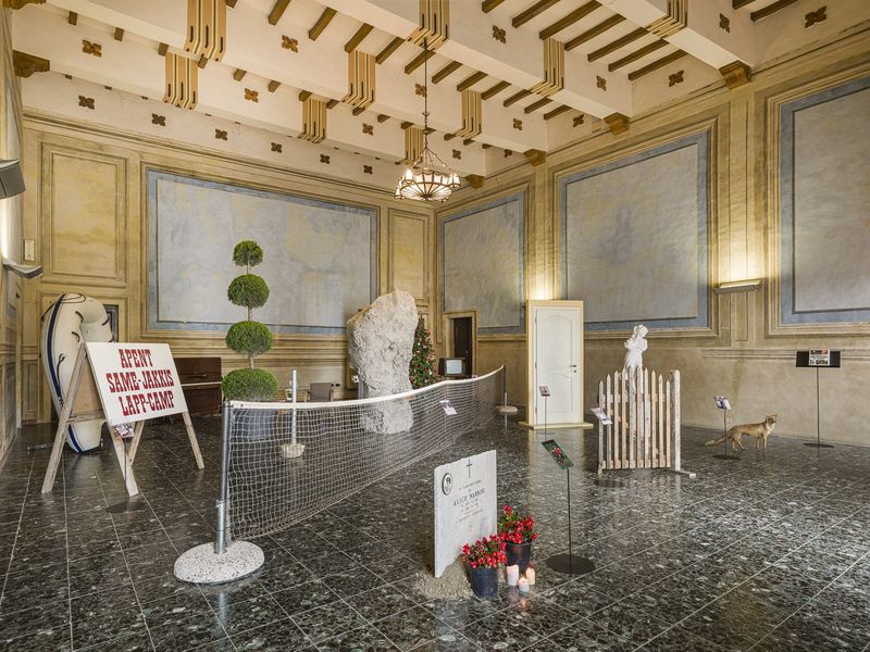 From Erik Kessels' Incomplete Encyclopedia Of Touch exhibition © Erik Kessels