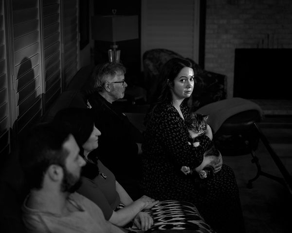 Nicole Schwartz Investigates Identity by Analyzing the Depiction of Oneself in Family Images