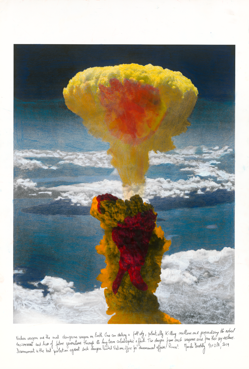 Nuke, work exhibited at PhMuseum Days 2022 © Marcelo Brodsky