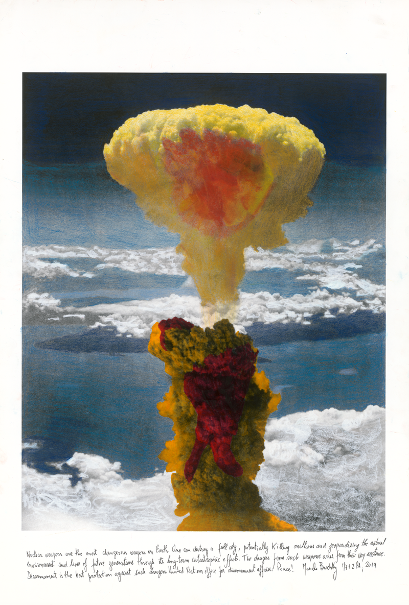 Nuke, work exhibited at PhMuseum Days 2022 © Marcelo Brodsky