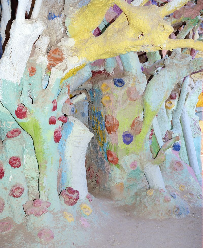 A Colourful Study on Decoration