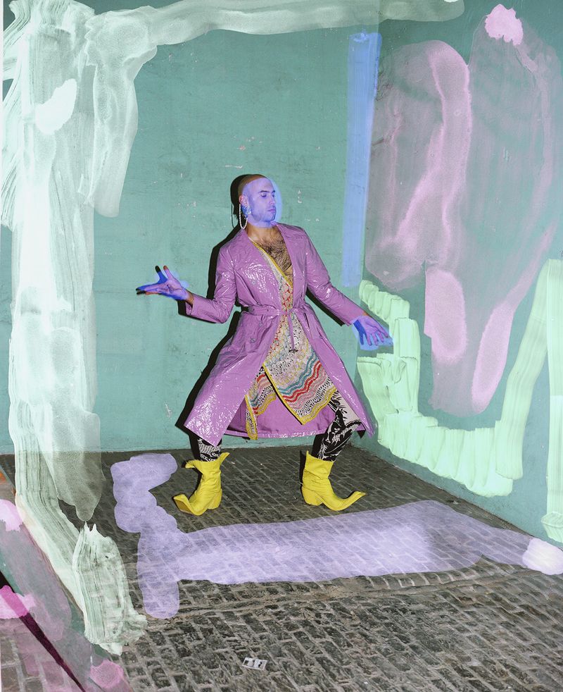 A Colourful Study on Decoration