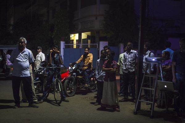 Poulomi Basu on Just Another Photo Festival