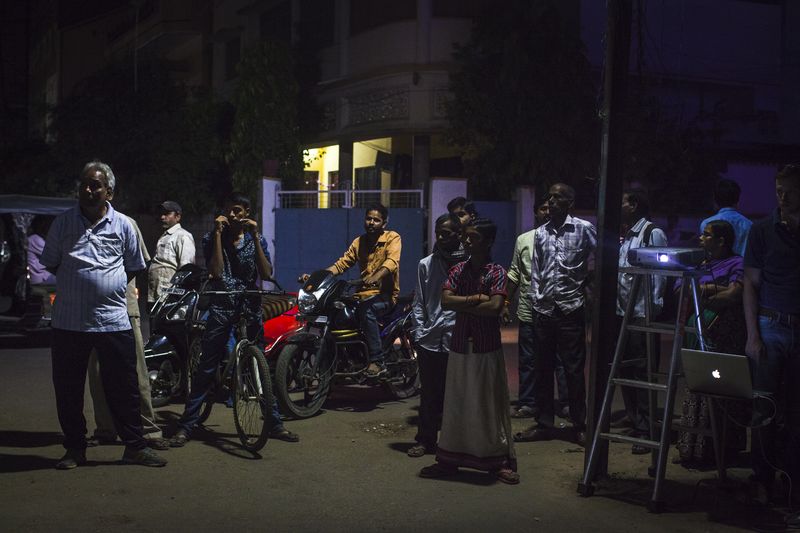 Poulomi Basu on Just Another Photo Festival