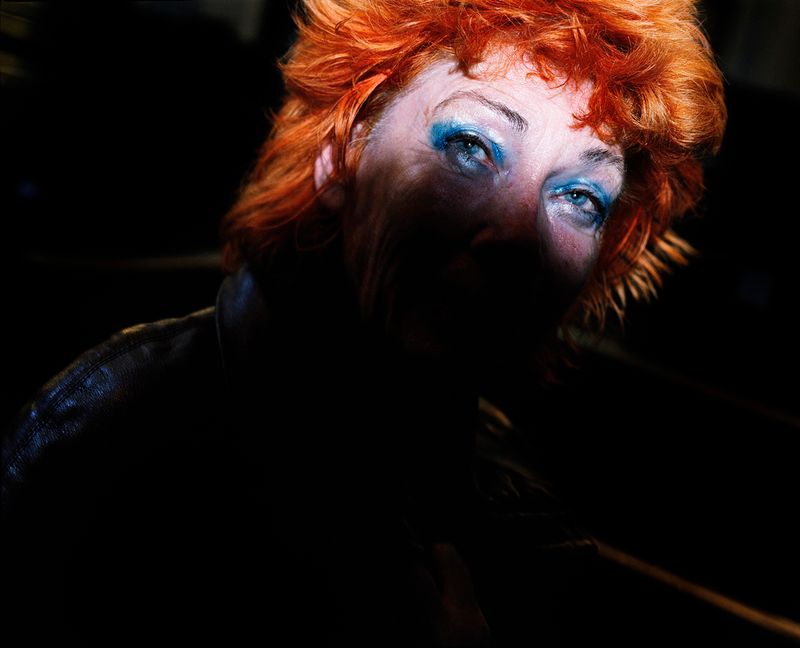 © Piotr Karpinski. Woman in The Church No.1 