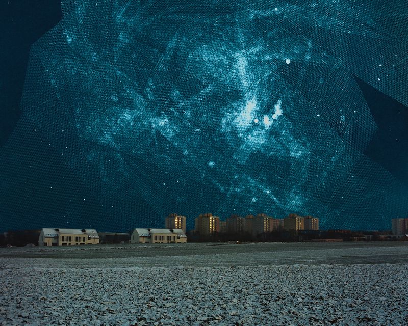 Youthful Gazes at the Unpolluted Night Sky