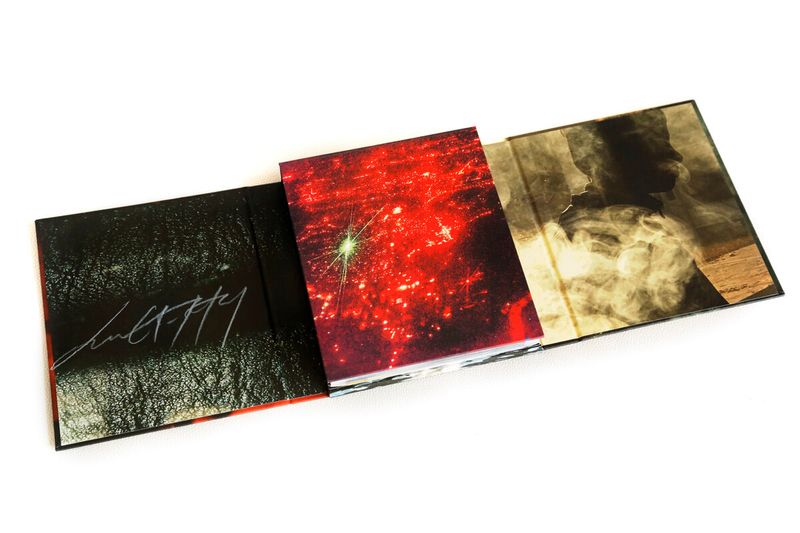 © Laura El-Tantawy, spread from her photobook Beyond Here Is Nothing.