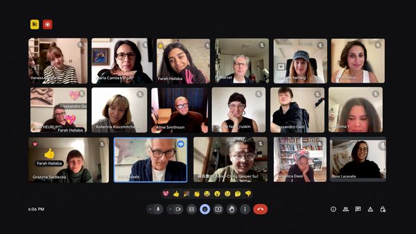 CURAE 2024/25 Online Group Session with head-professor Erik Kessels