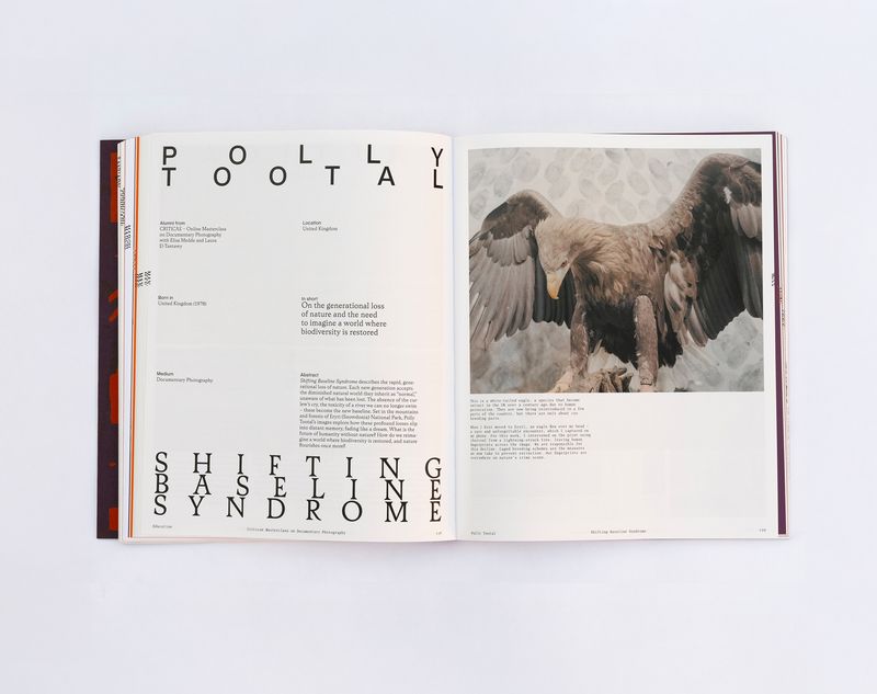 Shifting Baseline Syndrome by Polly Tootal, CRITICAE 2024/25 Alumni, published in PhMuseum Annual #01