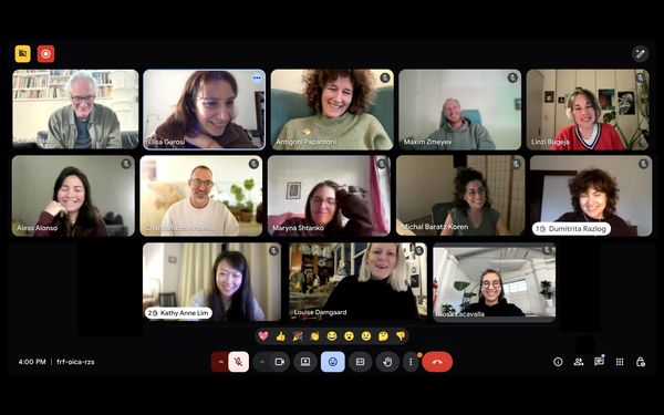 CURAE 2025/26 Online Group Session with head-professor Erik Kessels