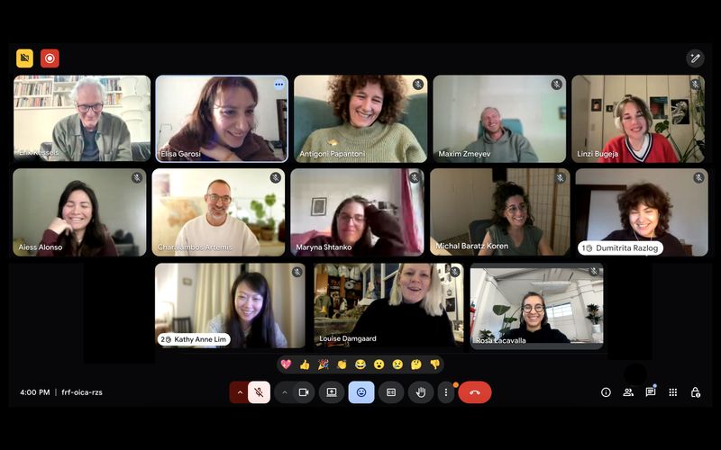 CURAE 2025/26 Online Group Session with head-professor Erik Kessels