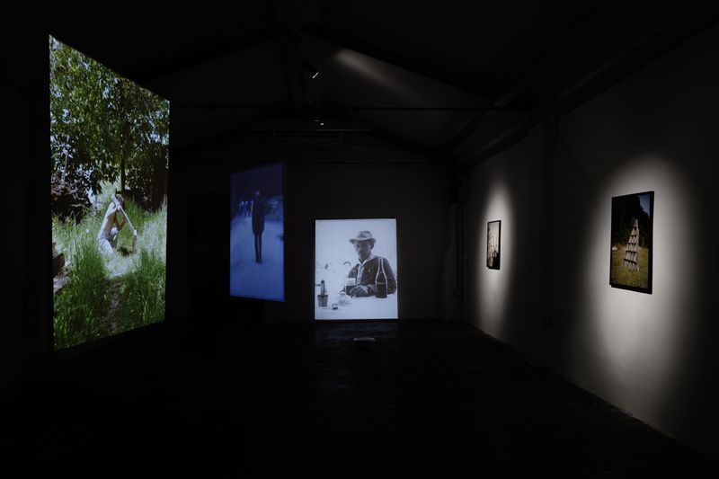 HANS, exhibition by CRITICAE 2024/25 Alumni Peter Pflügler at PhMuseum Lab