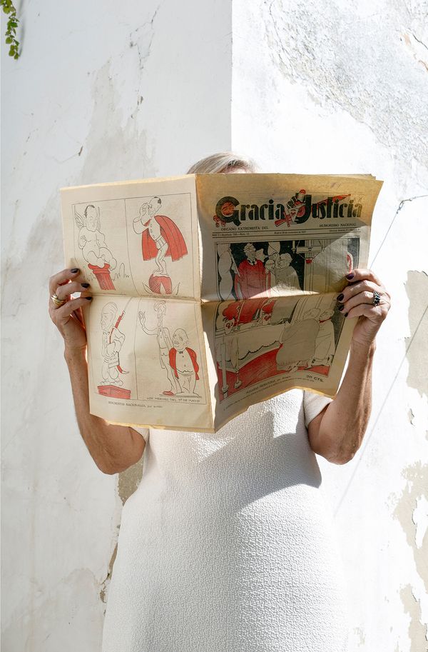 An Old Box of Negatives Inspires a Modern Take on Women’s Strengths