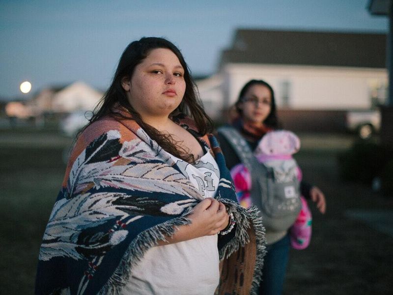 © Maria Sturm, from the series You Don't Look Native To Me, PHmuseum 2018 Women Photographers Grant first prize winner.