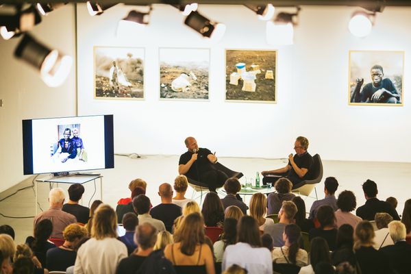 © Samir Ceric Kovacevic. Pieter Hugo in Conversation with Sean O'Hagan
