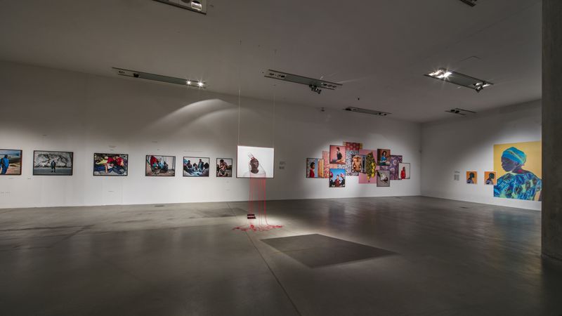 © Borko Vukosav. New Citizens exhibition at Museum of Contemporary Arts Zagreb