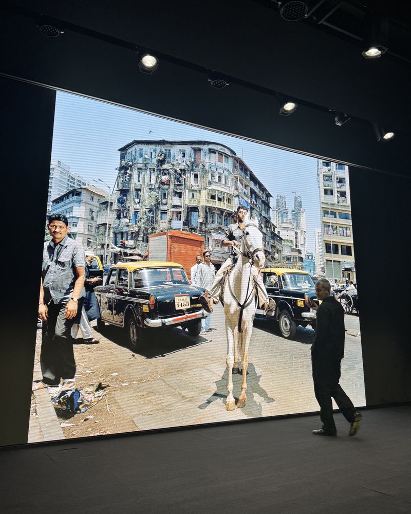 Max Pinckers at his talk Speculative Documentary Photography in collaboration with MAST Foundation