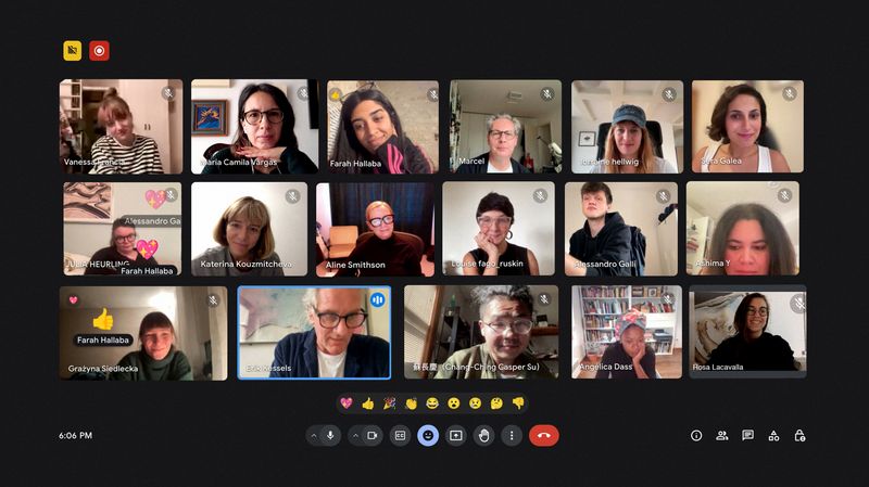 Participants from CURAE 2024/25 during a Group Session with head professor Erik Kessels