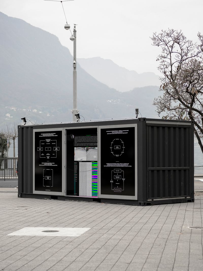 Installation view from the exhibition Persuasive System © Salvatore Vitale