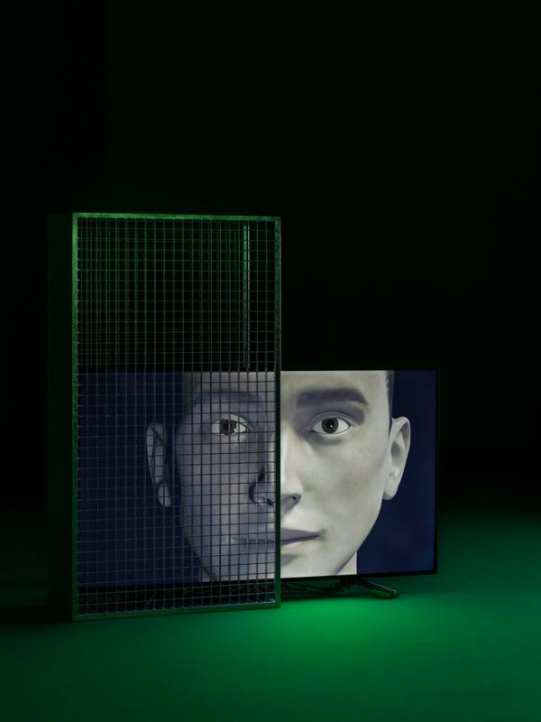 Installation view from the exhibition Decompressed Prism © Salvatore Vitale